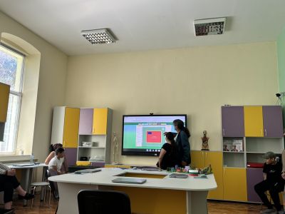 Откриване на STEM център в ЦСОП "Иван Вазов" с. Ново село  по проект BG-RRP-1.015 - „Училищна STEM среда" 7